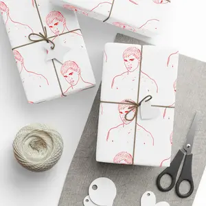 Jacob Wrapping Paper, Cursed Gift Wrap, Unique Holiday Wrapping, Birthday, Baby Shower, Christmas, Eco-Friendly, Twilight