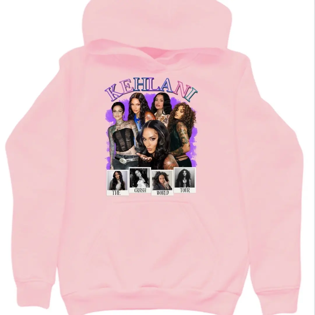 Kehlani Crash Tour Hoodies