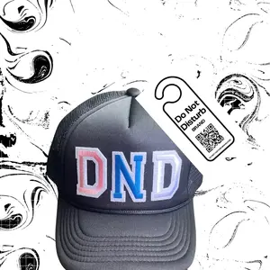 DND  my peace Trucker Hats