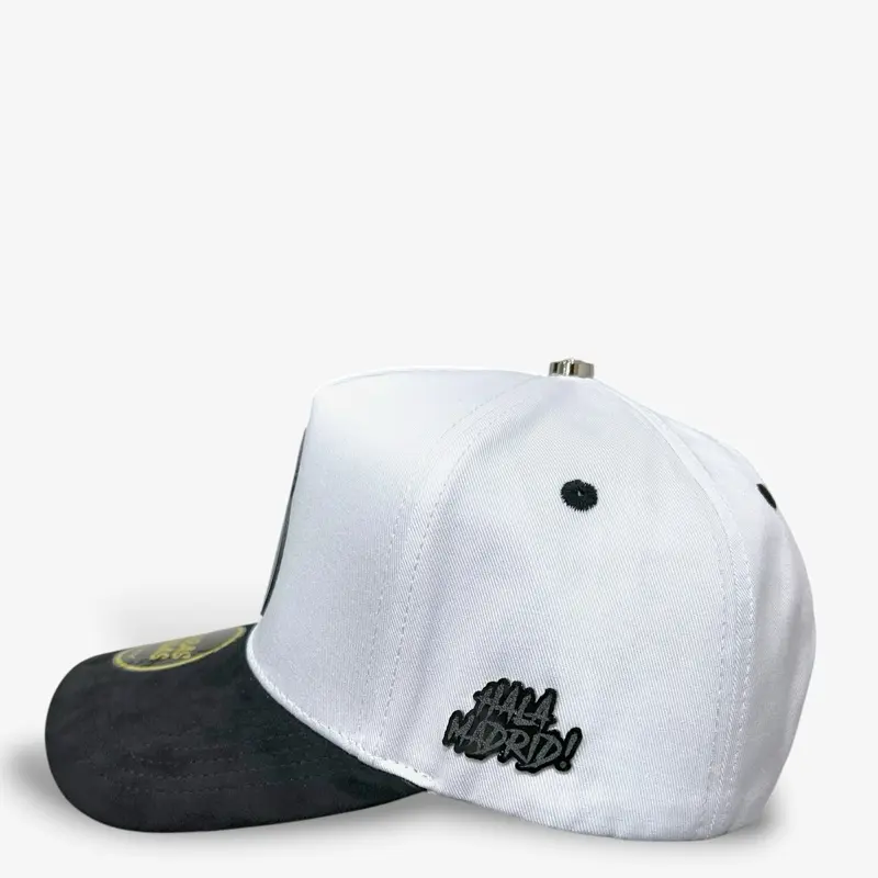 Hala Madrid Estilo Placa Alta Calidad y Ajustable con Broche - Hala Madrid Plate Edition Adjustable SnapBack Hat For Men And Women Great Gift