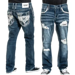 American Fighter Men's Jeans Striker Jameson Inseam 34"