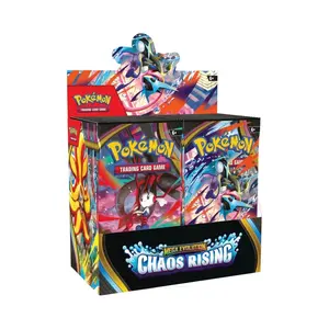 Chaos Rising Booster Pack/Box Pokemon Trading Card Game