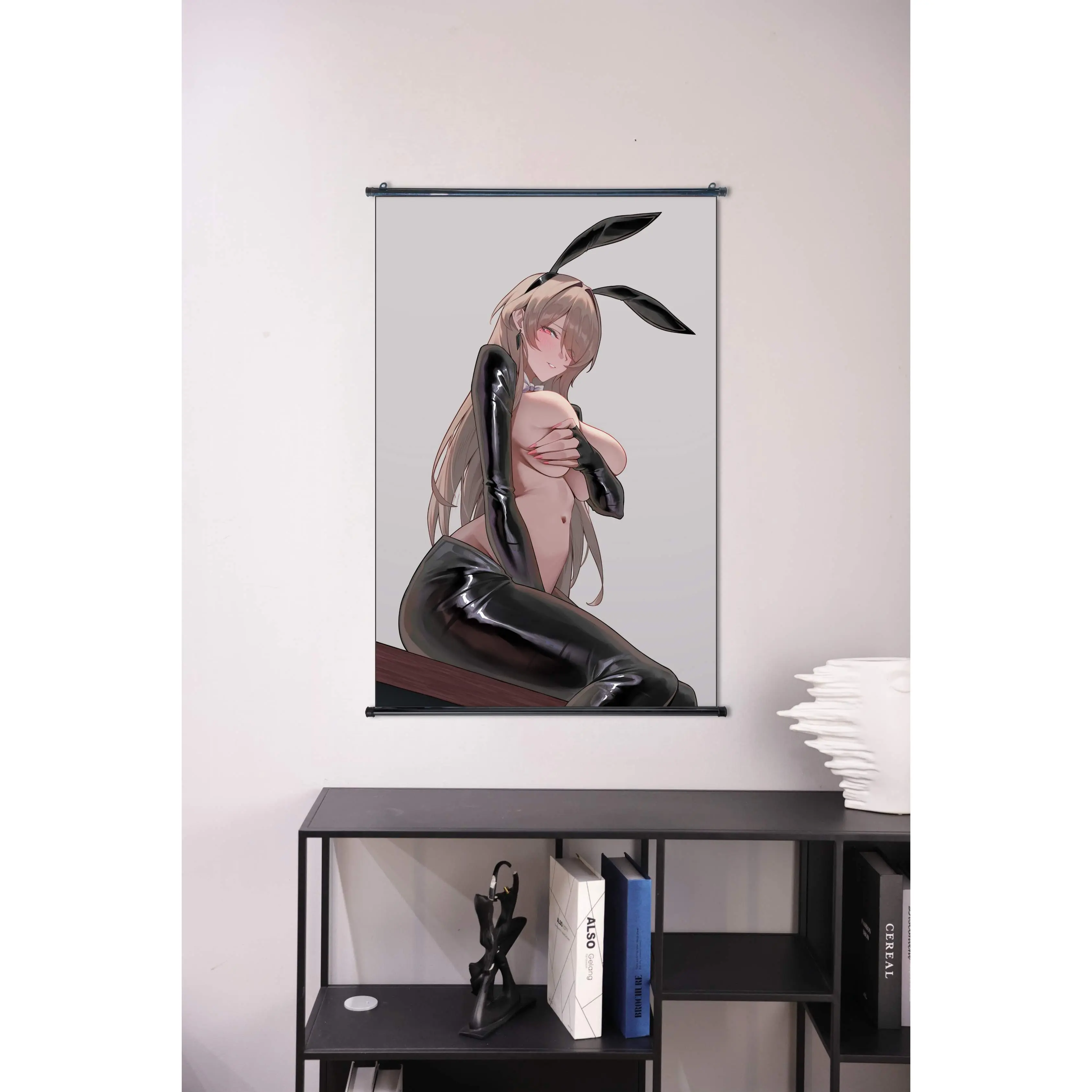Rita - Honkai Impact Hanging Poster