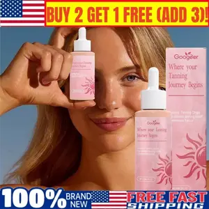 Sunless Tanning Drops To Drink, Drinkable Sunless Tanning Drops, 60mL(1pc)