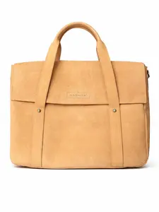 Oloi Nubuck Leather Bag - Tan