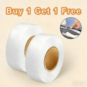 [Buy 1 Get 1 Free] Humwam No-Sew Hemming Tape – Iron-on Fabric Tape for Pants, 0.79 Inch Width, 1968 Inch Length
