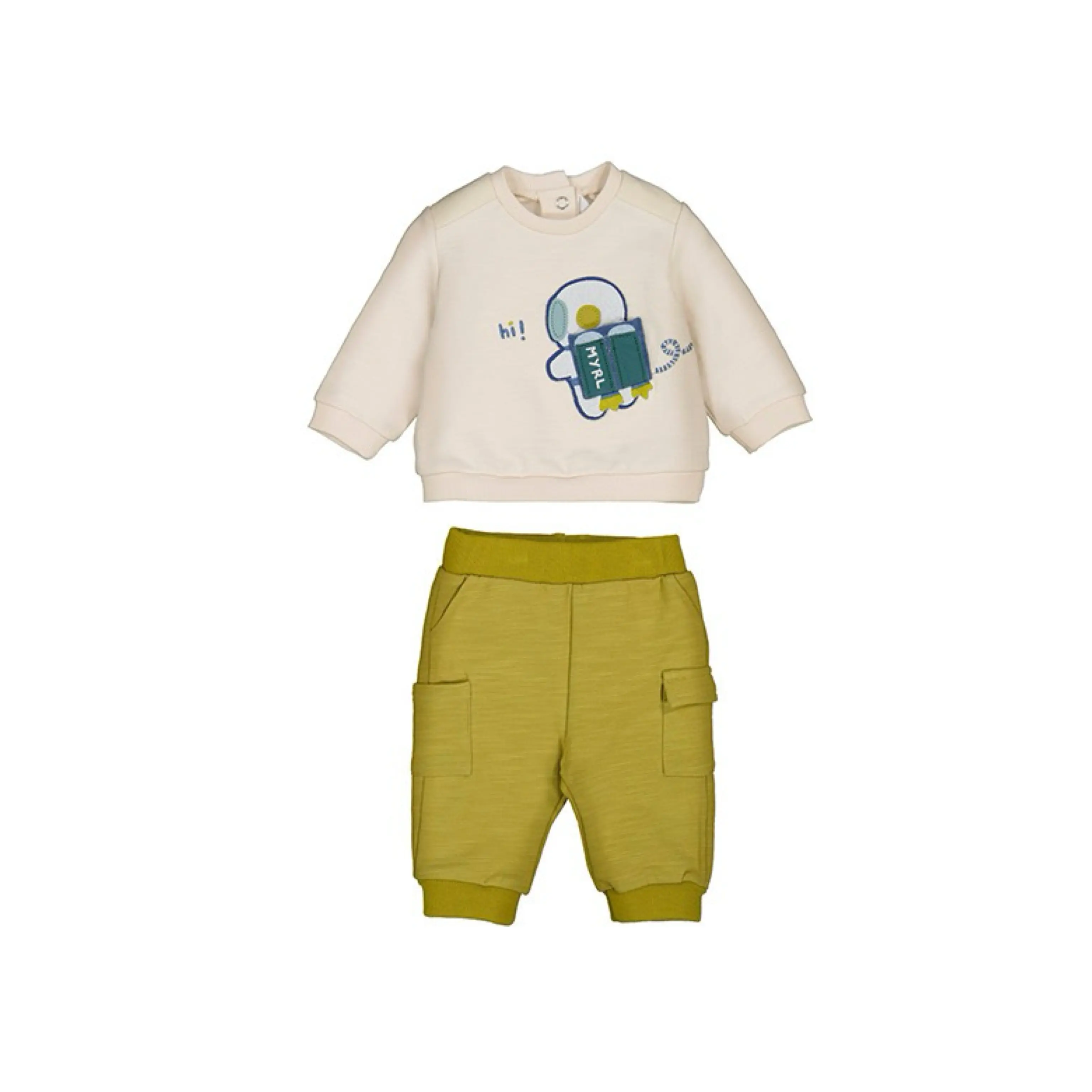 Astronaut in Space Jogger Set by Mayoral