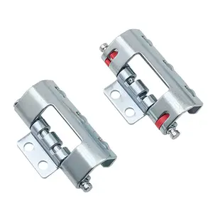 Control Cabinet Distribution Box Bending Hinge Switch Machine Cabinet Door Iron Cabinet Removable Industrial Hinge