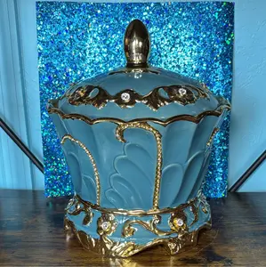 Yemaya Asesu Orisha Religious Decor Ornaments, Home Supplies for Spiritual Home Decor Accents