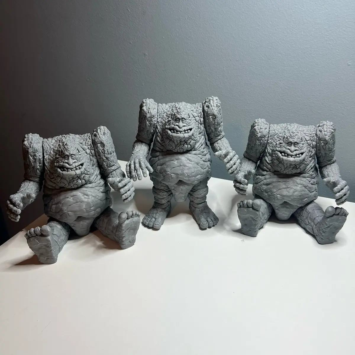 3D printed rockbiter from neverending story rock biter
