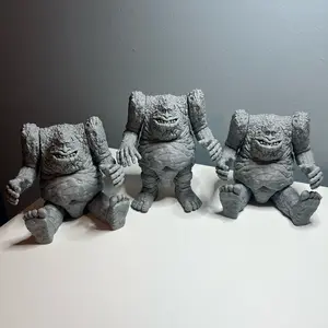 3D printed rockbiter from neverending story rock biter