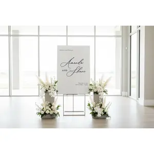 Wedding Welcome Sign