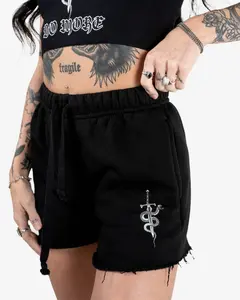 FLDM Snake Sweat Short - Black