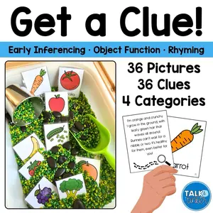 Inferencing and Predicting Rhyming Riddles Matching Activity, Early Childhood Education Classroom Supplies, School Supplies