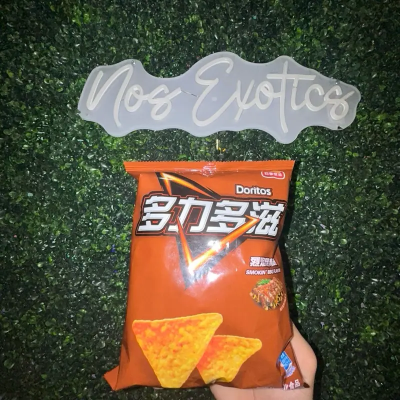 doritos tobacco Doritos Smoking BBQ American Rib Flavor - Crispy Snack doritos tobacco Doritos Smoking BBQ American Rib Flavor - Crispy Snack
