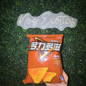 Doritos Smoking BBQ American Rib Flavor - Crispy Snack
