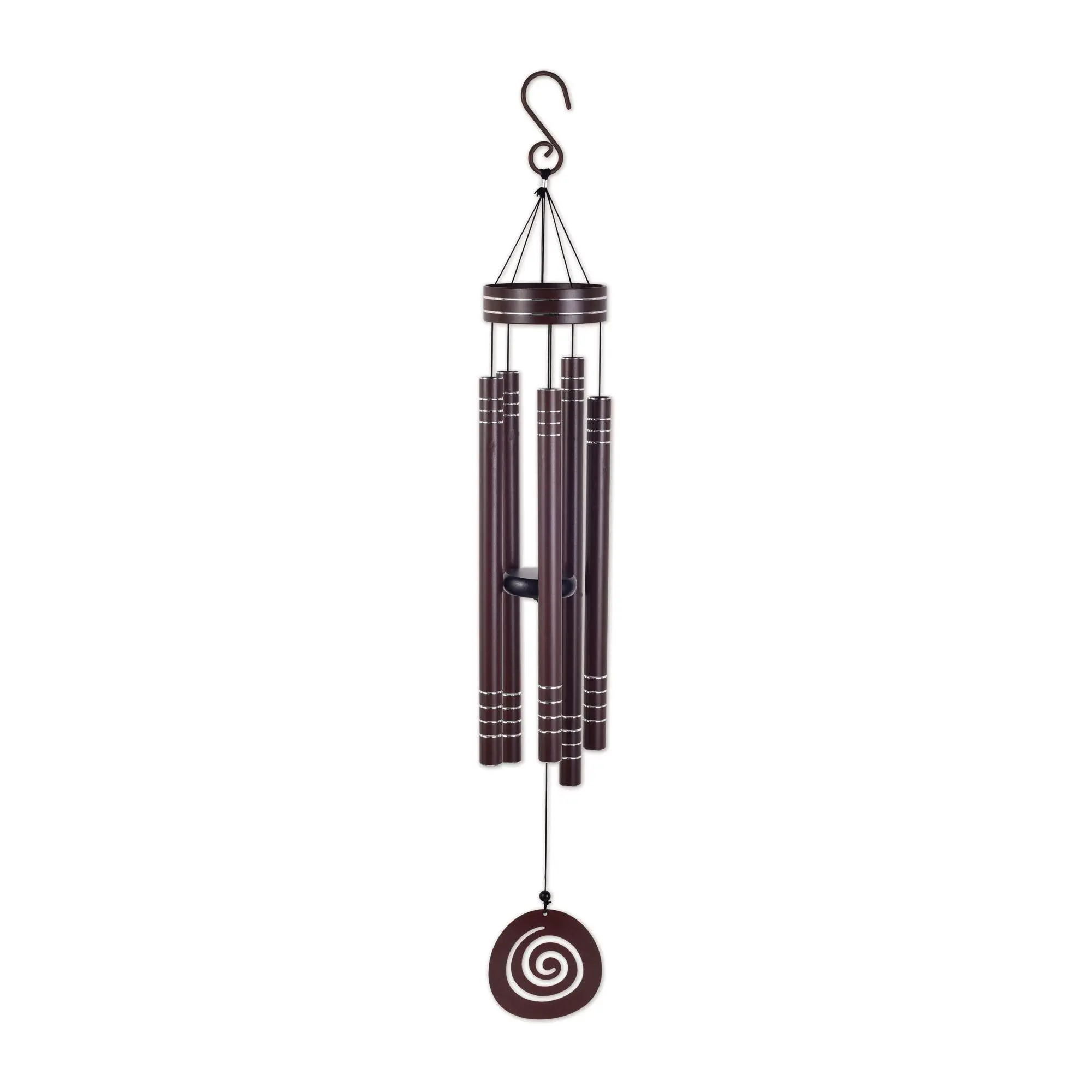 Susnset Vista Galaxy Brown Wind Chimes