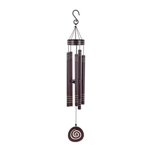 Susnset Vista Galaxy Brown Wind Chimes