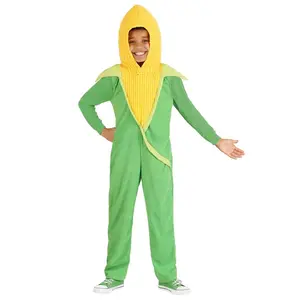 Kid's Corn Cob Jumper Costume