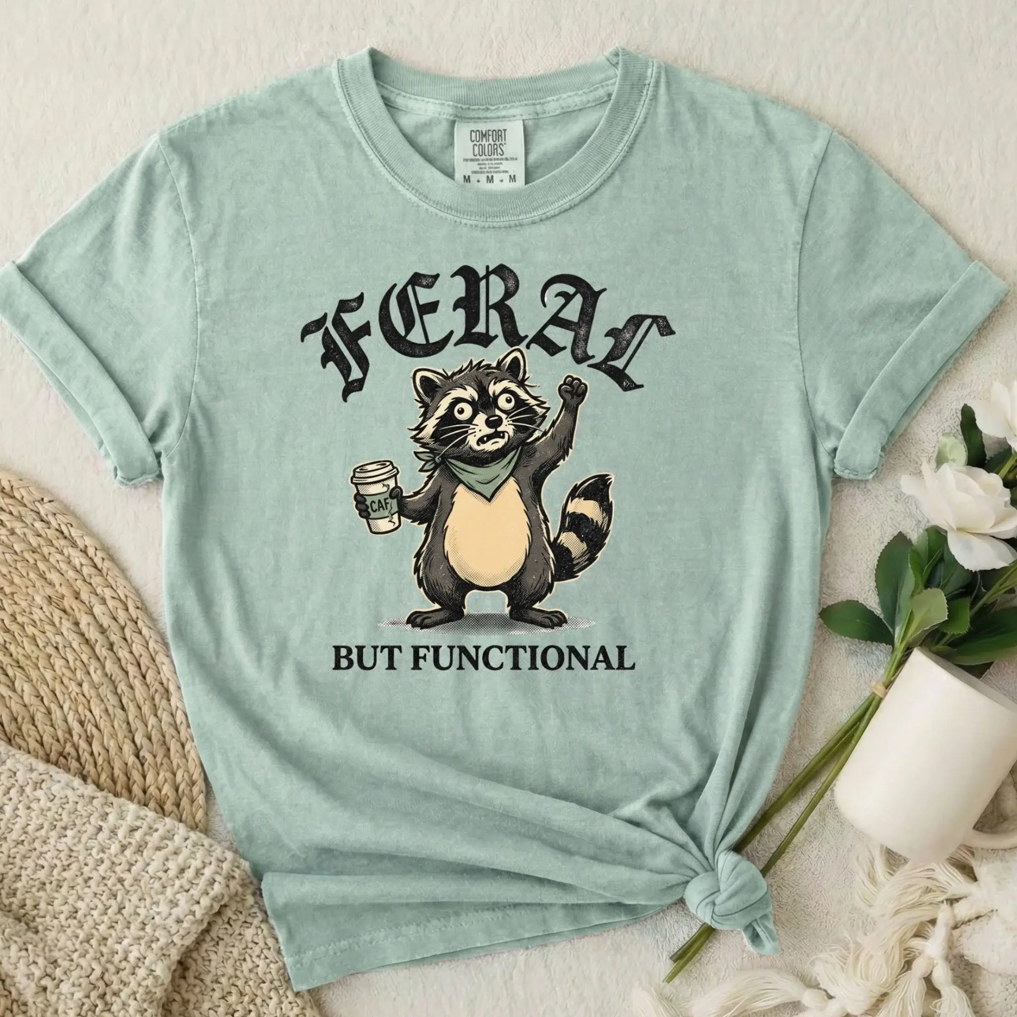 Feral But Functional