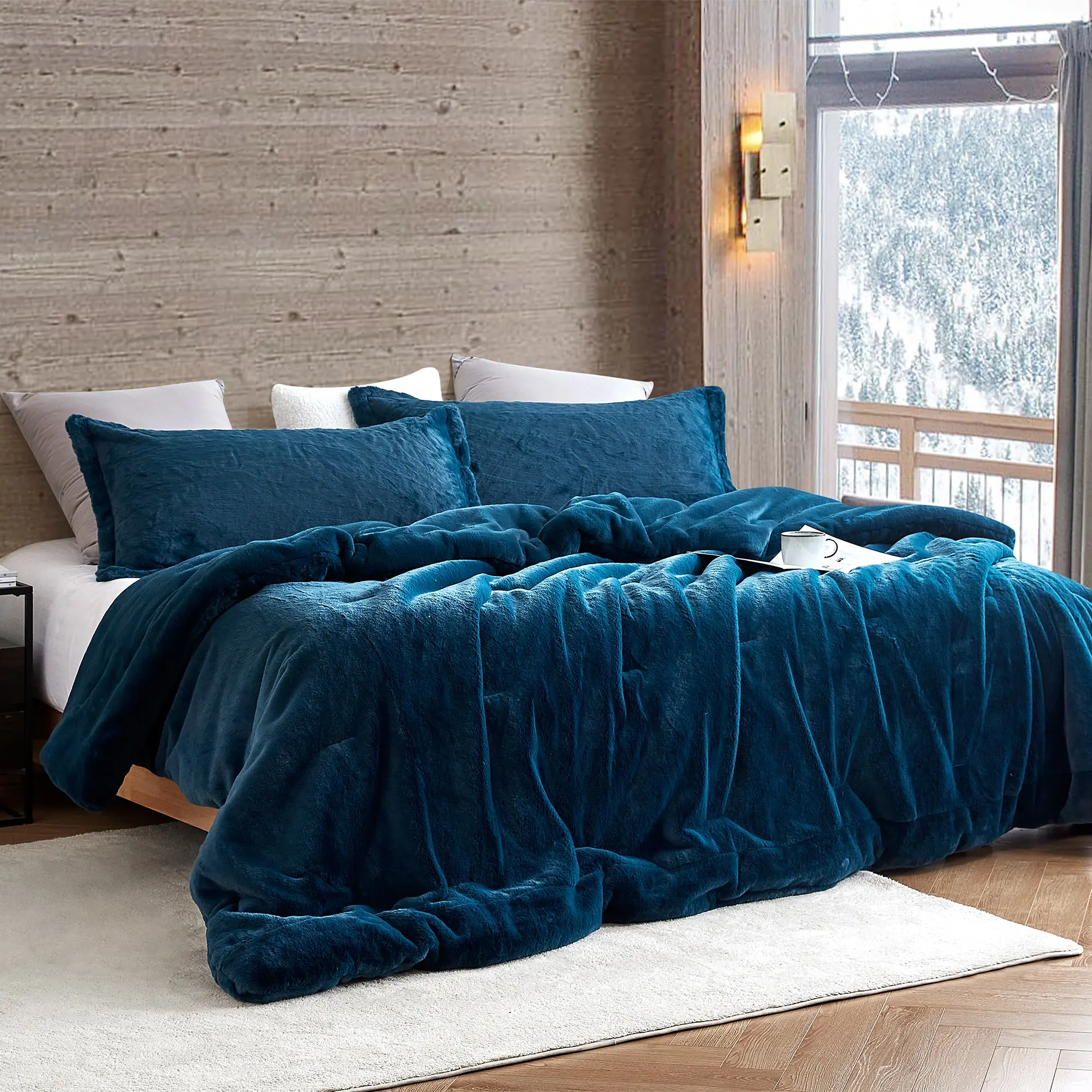 Chunky Bunny - Coma Inducer Oversized Comforter - Nightfall Navy