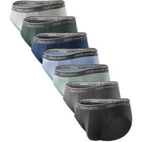 No Fly - Multicoloured - 7 Pack