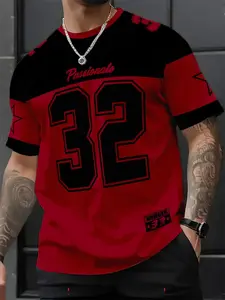 Men's Breathable Sporty Summer Top, Striped Fitted Casual Shirt, Long Sleeve All Seasons Wear, Comfortable Athletic Clothing