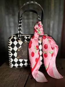Boujee Checkered Speedy - Mini