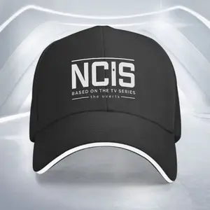 S&T a "NCIS" themed sandwich baseball cap, made of lightweight polyester fiber with printed design, suitable for weddings, parties, music festivals, bachelorette parties, available in a variety of colors to choose from, an ideal choice for birthday
