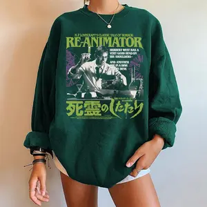 Reanimator, re-animator, herbert west Horror Classic shirt, Sweatshirt, Hoodie