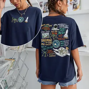 Project Stamps Two Sided Shirt, Rocky TShirt, Sci-Fi Bookish T-Shirt, Amaze Graphic Tee