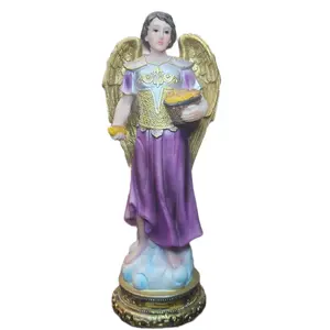 Angel Statues Decor - Uriel, San Gabriel, San Rafael, Jofiel, Zadquiel, and Barachiel