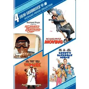USED-4 Film Favorites: Richard Pryor (DVD)