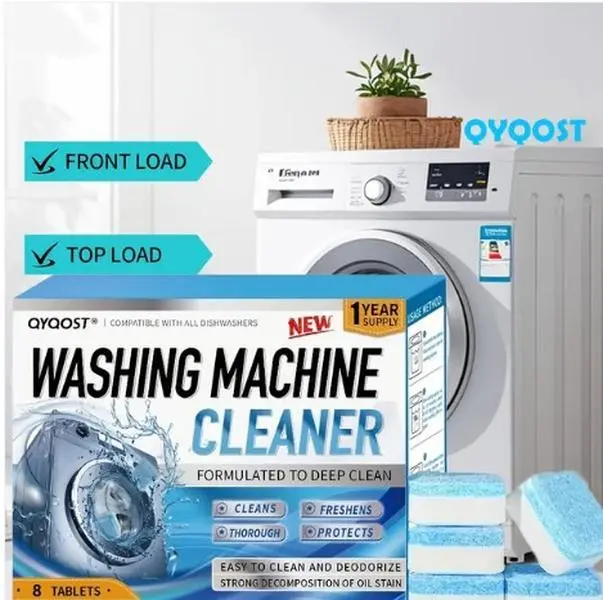 Washing Machine Cleaning Tablets Washing Machine Cleaning Tablets
