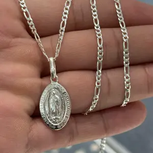 S925 Set virgen fígaro chain 3mm