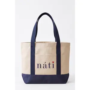 Nati Canvas Tote Bag