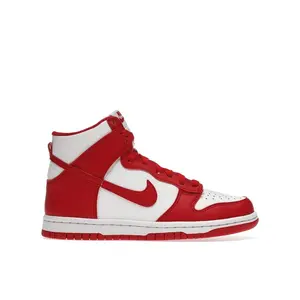 Nike Kid's Dunk High Championship White Red (White Tongue Tag), from StockX