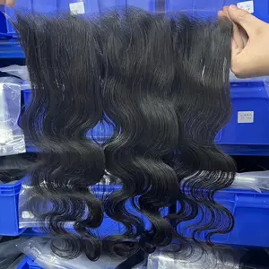 RAW Cambodian Body Wave HD Lace Closure & Frontal bundles human hair cambodia virgin