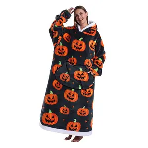 Wearable Blanket Hoodie for Women - Ultra Soft Blanket Hoodies for Women & Men Comfy Snuggies for Women