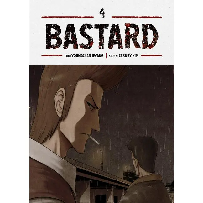Bastard (Webtoon) Vol. 4 by Carnby Kim (Paperback)