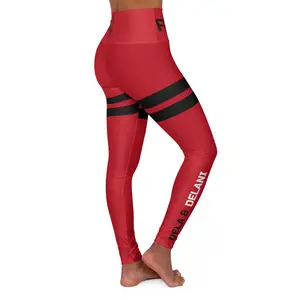 DELA & DELANI - High Waisted Yoga Leggings (AOP)