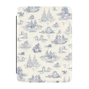 Casely Kindle Case | Graveyard Gathering | Skeleton Picnic