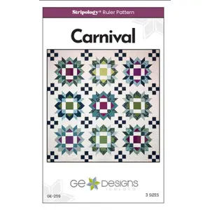 Carnival Quilt Pattern GE-259