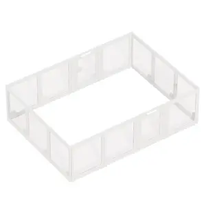[MothersDayGift] #Summervibes AMERLIFE Acrylic Clear Dog Playpen Indoor, Modular Puppy Cat Small Pet Play Pen with Doors, Transparent Fence for Little Dogs, Cats, Rabbits, Easy Assemble and Disassemble, (24" H, 10/14/17 pcs)