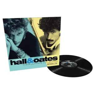 Daryl Hall & John Oates - Their Ultimate Collection  [VINYL RECORD - LP]