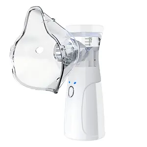Mini Facial Steamer Nano Mister Facial Sprayer USB Nebulizer Humidifier Moisturizing Hydrating Women Beauty Skin Care Tool respiratory problem care nebulizer mask white stainless steel usb nebulizer