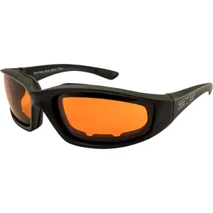Foam Padded Motorcycle Sunglasses Riding Glasses Z87+ Safety Glasses