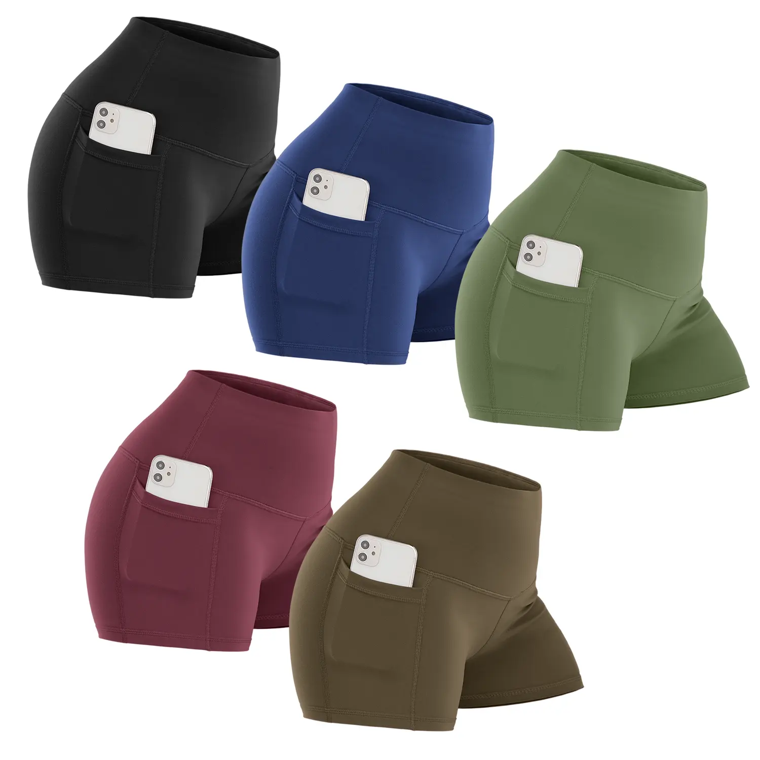 DarkRed,Black,Navy,Green,Coffee