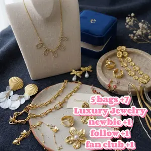 Emma's Heart | Costume Jewelry Sets (Buy 5 Get 7 Free) - 316L Titanium Steel, Waterproof & Tarnish-Free