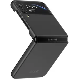 for  Galaxy Z Flip 4 Case | Full- Shockproof Protective Phone Case for Galaxy Z Flip 4 5G 2022 | Black